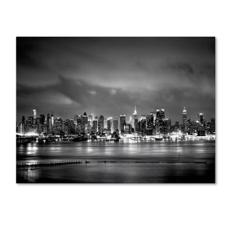 Preston 'New York Skyline' Canvas Art,35x47